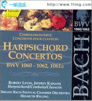 The Concertos for two Harpsichords BWV 1060-1062, 1061a