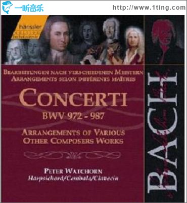 Influences of Cantatas, Concerto & Chamber Music