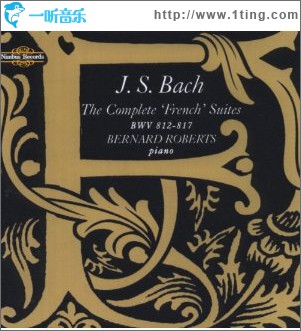 French Suites BWV.812-814 DISC1