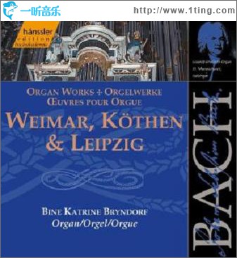 Weimar, Kothen & Leipzig