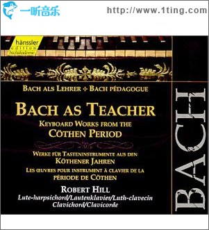 Bach as Teacher Disc 2