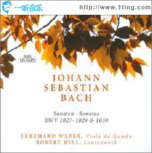 Sonaten fur Viola da Gamba und Cembalo - BWV 1027-1029