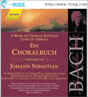 J. S. Bach; Ein Choralbuch fur J