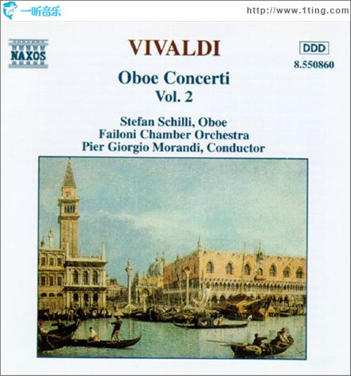Vivaldi- Oboe Concerti - Vol. 2