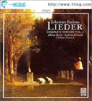 Brahms, Lieder 2