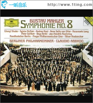 Mahler Symphonie No. 8 in E flat major ('Der Tausend') (Disc 1)