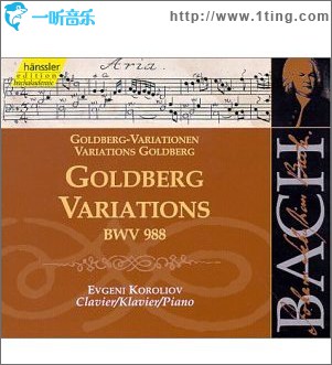 J.S.Bach - Goldberg Variations BWV 988