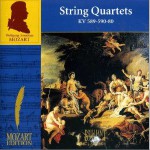 Volume 5(CD13) String Quartets KV 589-590-80
