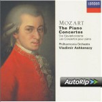 Volume 2(CD9) Piano Concertos KV 456-537