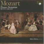 Volume 6(CD3) Piano Sonatas KV 311-330-331