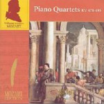 Volume 4(CD5) Piano Quartets KV 478, 493
