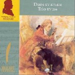 Volume 5(CD5) Duos KV 423-424, Trio KV 266