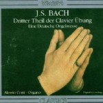 Clavier Ubung Dritter Theil - disc 1