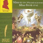 Volume 7(CD14) Missa Solemnis KV 139, Missa Brevis KV 65