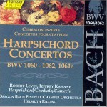 The Concertos for two Harpsichords BWV 1060-1062, 1061a