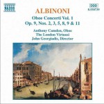 Oboe concerti, op.9 [Anthony Camden