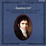 Ludwig van Beethoven, Symphonien Nos. 1 & 2