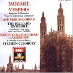 Volume 7(CD4) Vesperae solennes KV 321-339