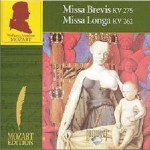 Volume 7(CD10) Missa Brevis KV 275, Missa Longa KV 262