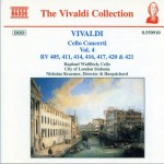Vivaldi- Cello Concerti. Vol. 4