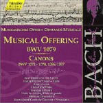 BA103a - Cembalomusik des jungen J.S.Bach II