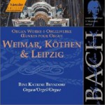 Weimar, Kothen & Leipzig