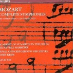 Volume 1(CD11) Symphonies KV 550-551'Jupiter'