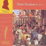 Volume 4(CD7) Flute Sonatas KV 10-15