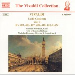 Vivaldi- Cello Concerti. Vol. 3