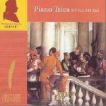 Volume 4(CD4) Piano Trios KV 542, 548, 564