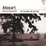 Volume 6(CD1) Piano Sonatas KV 279-280-281-282-283