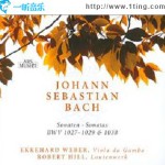 Sonaten fur Viola da Gamba und Cembalo - BWV 1027-1029