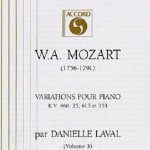 Volume 6(CD08) Keyboard Works - Variations Volume III