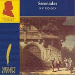 Volume 3(CD09) Serenades KV 185, 203