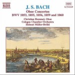 Restored Oboe Concerti BWV 1053R, 1055R,1056R,1059R,1060R