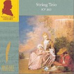 Volume 5(CD4) String Trio KV563