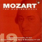 Volume 2(CD12) Clarinet Concerto KV 622 - Concerto for Flute, Harp & Orchestr