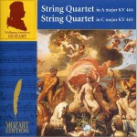 Volume 5(CD11) String Quartets KV 464-465