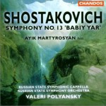 Symphony No. 13 'Babi Yar',op113