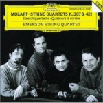 Volume 5(CD9) String Quartets KV 387-421