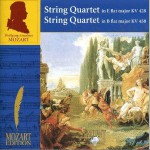 Volume 5(CD10) String Quartets KV 428-458