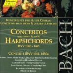 Concertos for three & four Harpsichords BWV 1063-1065
