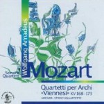 Volume 5(CD8) String Quartets KV 168-173