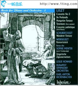 Liszt- Music for Piano and Orchestra - 2 (Vol.53b, CD2)