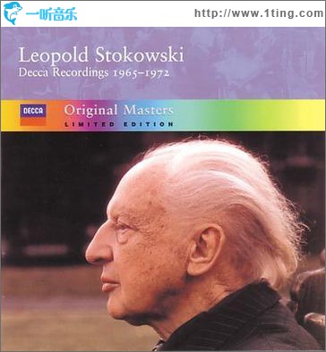 Leopold Stokowski Decca Recordings 1965 - 1972