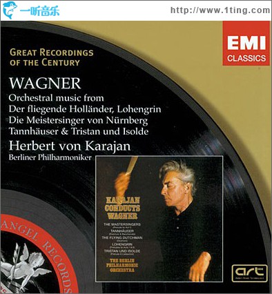 Wagner Karajan DG439022-2