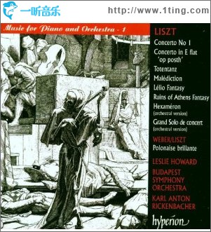Liszt- Music for Piano and Orchestra - 1 (Vol.53a, CD1)