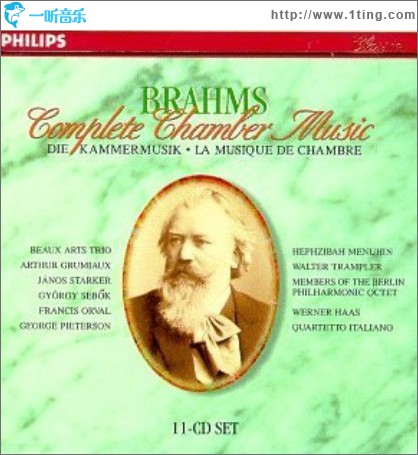Bart髃 Complete 7-29 Chamber Works II