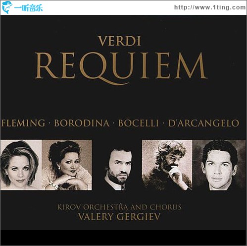 Verdi - Requiem Disc 1