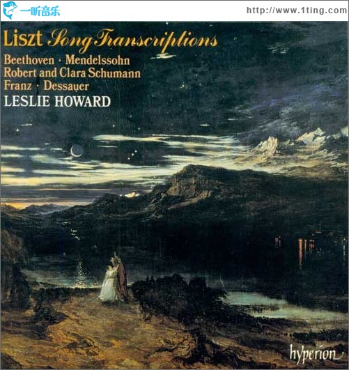 Liszt- 'Songs without Words' (Vol.15, CD1)